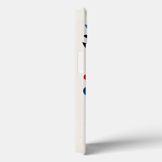 Floral Case-Mate iPhone Case (Achterkant / Rechts)