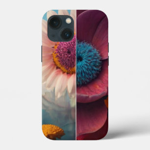 Floral iPhone 13 Mini Hoesje