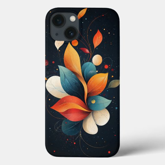 Floral Case-Mate iPhone Case (Achterkant)