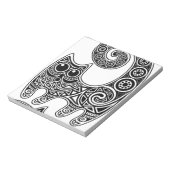 Floral Cat Notitieblok (Gedraaid)