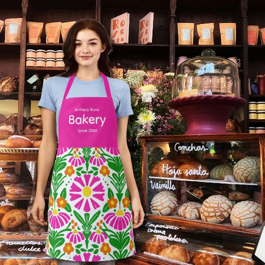 Floral Charm Custom Schort