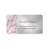 Floral Cherry Blossingroze Silver Label (Voorkant)