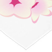 Floral Cherry Blossom Lange Tafelloper (Hoek)