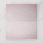 Floral Cherry Blossom Mauve Glitter (Binnenkant ongevouwen)
