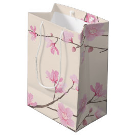 Floral Cherry Blossom Medium Cadeauzakje