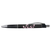 Floral Cherry Blossom Monogram Pen (Bovenkant)