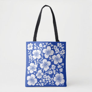 Floral Cherry Blossom Pattern Draagtas