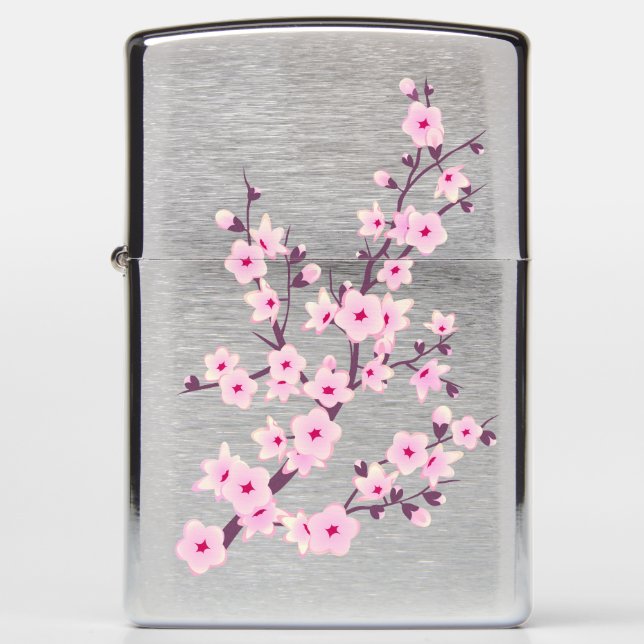 Floral Cherry Blossom Pink (Voorkant)