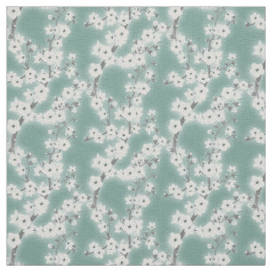 Floral Cherry Blossom Stof