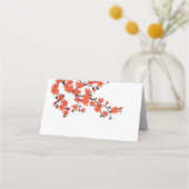 Floral Cherry Blossom Wedding (Achterkant)