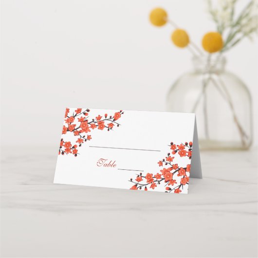 Floral Cherry Blossom Wedding (Voorkant)