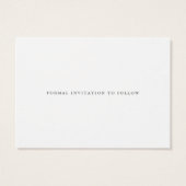 FLORAL CHIC MARIAGE POIS DOUX (Dos)