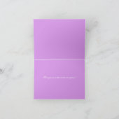 Floral Circle of Love Moederdag Kaart (Binnen)