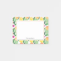 Floral Citrus Sinaasappel Lemon Limoen Grapefruit