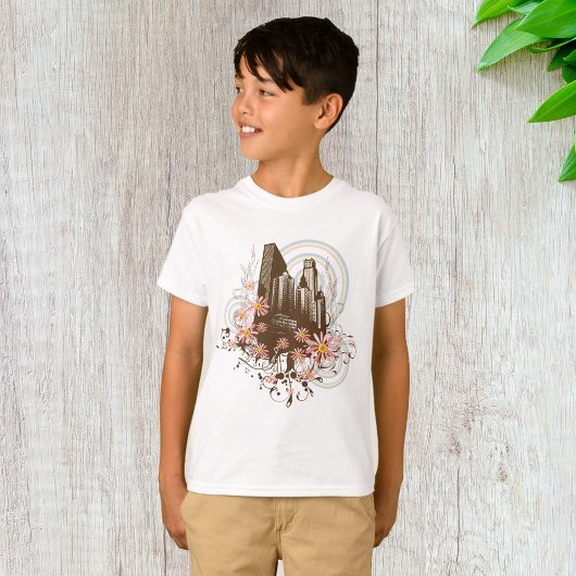 Floral City T-shirt