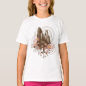Floral City T-shirt (Voorkant)