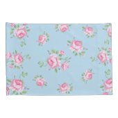  Floral Classic roze Floral Cute Sweet Kussensloop (Achterkant-Rechts)