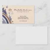 Floral Classic Visitekaartje (Voorkant / Achterkant)