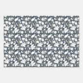 Floral Clematis Decoupage Inpakpapier Vel (Voorkant 2)