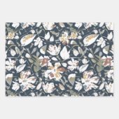 Floral Clematis Decoupage Inpakpapier Vel (Voorkant)