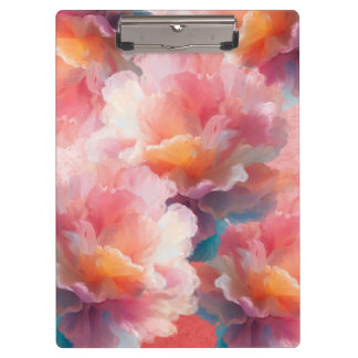 Floral Clipboard Klembord