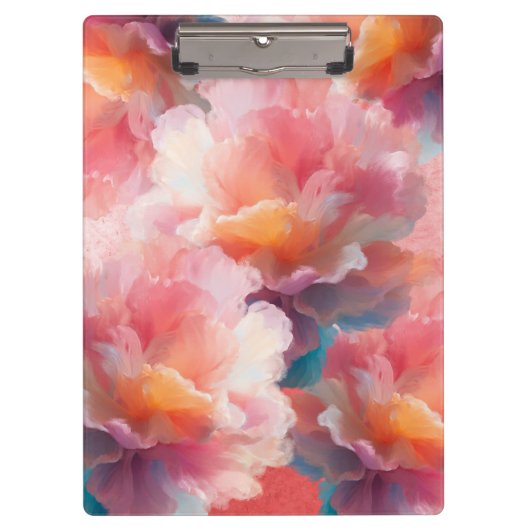 Floral Clipboard Klembord (Voorkant)