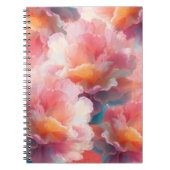 Floral Clipboard Notitieboek (Voorkant)