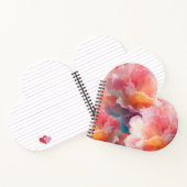 Floral Clipboard Notitieboek (Binnen)