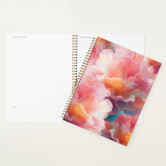 Floral Clipboard Planner (Display)