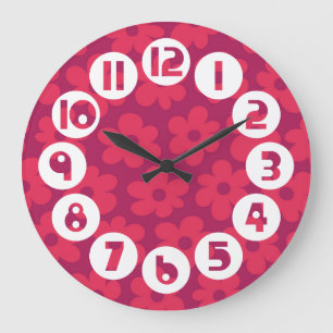 Floral Clock Grote Klok