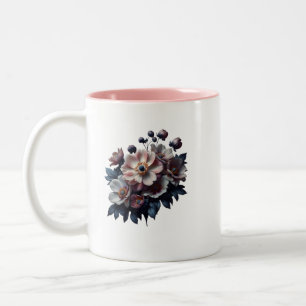 Floral Coffe Mok