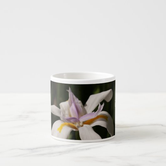 Floral Coffee Mok of Tea Cup (Voorkant)