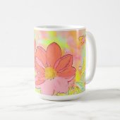 Floral Coffee Mug (Devant droit)