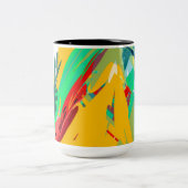  Floral Coffee Mug (Centre)