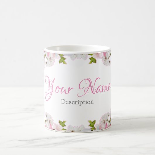 Floral - Coffee Mug (Centre)