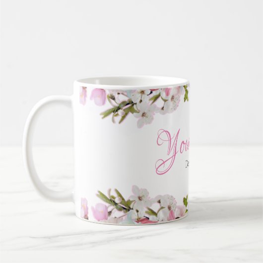 Floral - Coffee Mug (Gauche)