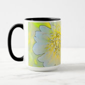 Floral Coffee Mug (Gauche)