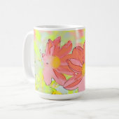 Floral Coffee Mug Koffiemok (Voorkant links)
