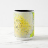 Floral Coffee Mug Mok (Midden)