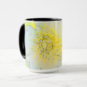 Floral Coffee Mug Mok (Voorkant links)