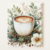 Floral Coffee Themed Personalized (Dos)