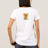 Floral Collage T-shirt (Achterkant)