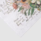  Floral Collage Tissuepapier (Detail)