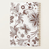 Floral coloré Motif sans joint (Dos)