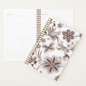 Floral coloré Motif sans joint (Devant avec enveloppe)