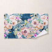Floral coloré tellement LUSCIEUX (Serviette à main)