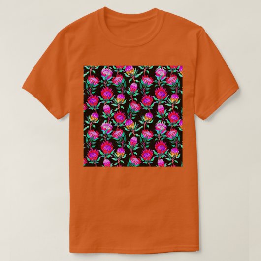 Floral Colorful Pattern T-shirt (Design voorkant)