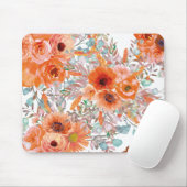 Floral Comforter Muismat (Met muis)