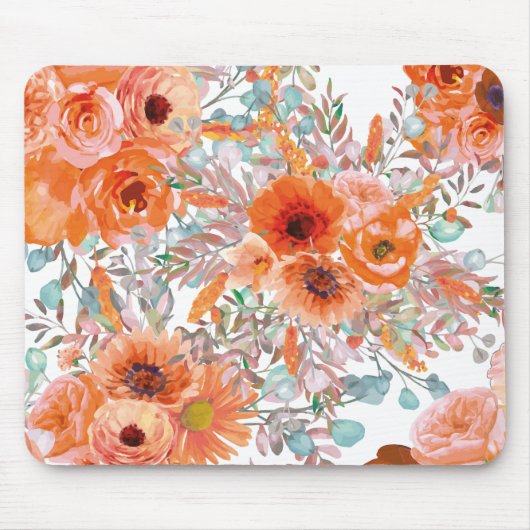 Floral Comforter Muismat (Voorkant)