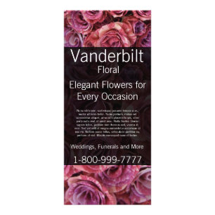 Floral Company Florist Rose Roses Carte Rack